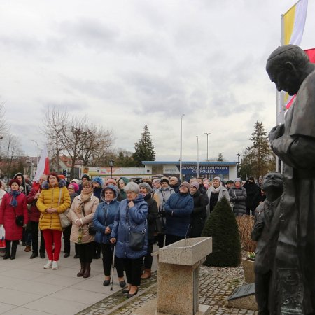 Biały Marsz dla papieża. W 18. rocznicę śmierci [ZDJĘCIA]