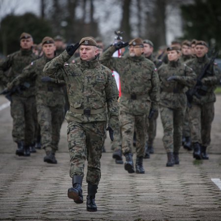 Przysięga WOT, ostatnia w tym roku. Nowi żołnierze także z naszego powiatu [ZDJĘCIA]
