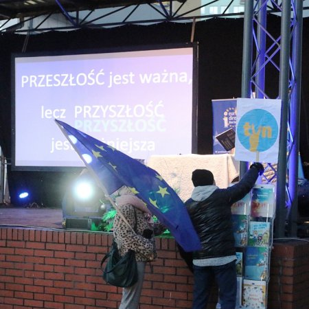 Niewiele chętnych do rozmów o Unii Europejskiej [ZDJĘCIA]