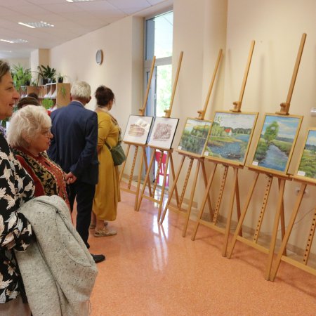 Wystawa w Bibliotece Pedagogicznej. Na ludowo! [ZDJĘCIA]