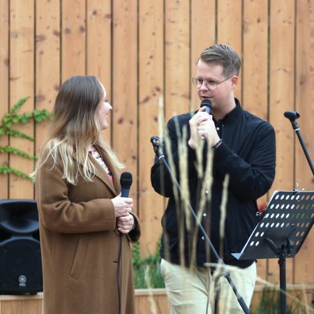 Agata i Kamil zaśpiewali w tężni solankowej [WIDEO, ZDJĘCIA]