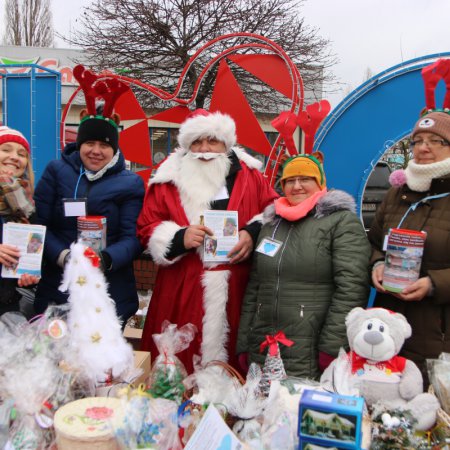 Jarmark Bożonarodzeniowy w Ostrołęce ze szczytnym celem [ZDJĘCIA]