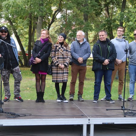 Ostrołęckie Spotkania Komiksowe. Alejki w parku już z tablicami patronów [WIDEO, ZDJĘCIA]