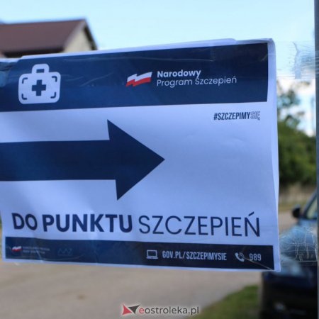 Zaszczep się na Mazowszu. Mobilne punkty szczepień zawitają w region ostrołęcki