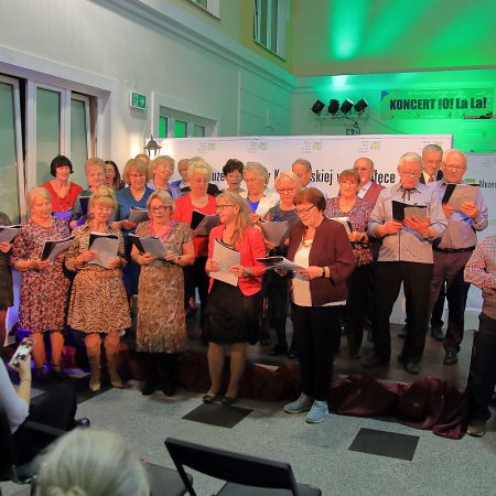 Chór O! La la pokazał co potrafi. Świetny koncert w ostrołęckim muzeum [WIDEO, ZDJĘCIA]