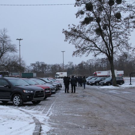 Ostrołęcka Giełda Samochodowa [ZDJĘCIA]