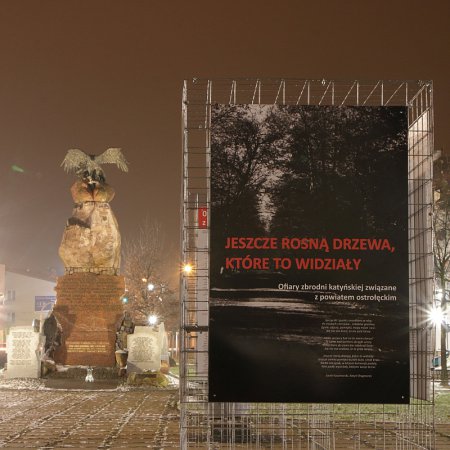 Wystawa „Jeszcze rosną drzewa, które to widziały” dostępna w Ostrołęce [ZDJĘCIA]