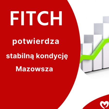 Fitch – stabilna kondycja Mazowsza