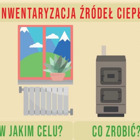 Inwentaryzacja źródeł ciepła w mieście Ostrołęka