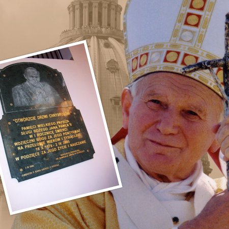 100. rocznica urodzin św. Jana Pawła II. Pamięć o nim wciąż jest żywa