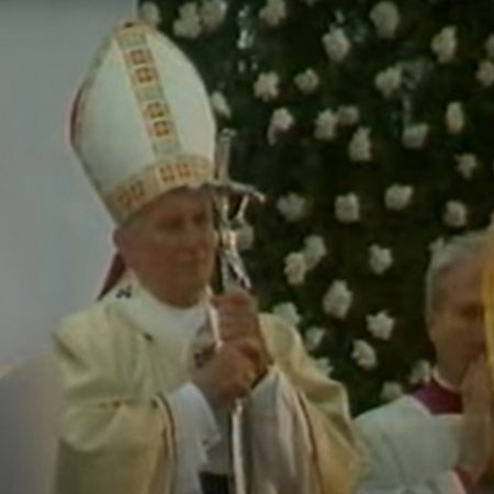 To właśnie wtedy Jan Paweł II zwrócił się do Kurpiów. "Sercem ogarniam" [WIDEO]
