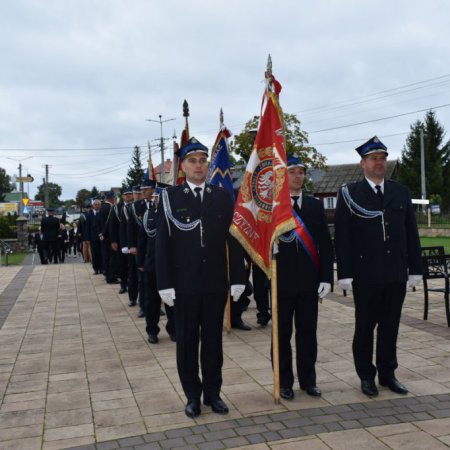 Jubileusz 90-lecia istnienia OSP w Łysych [ZDJĘCIA, LISTA ODZNACZONYCH]