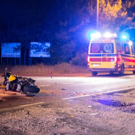 Śmiertelny wypadek w Zabrodziu pod Ostrołęką [ZDJĘCIA]