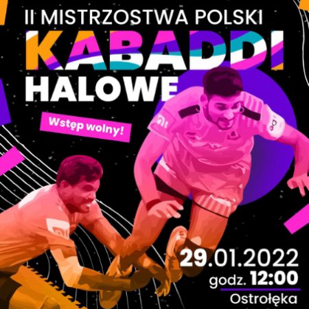 II Mistrzostwa Polski w Kabaddi Halowym w ramach WOŚP w Ostrołęce