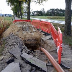 Gminne inwestycje w Kadzidle – rozbudowa sieci kanalizacji [ZDJĘCIA]