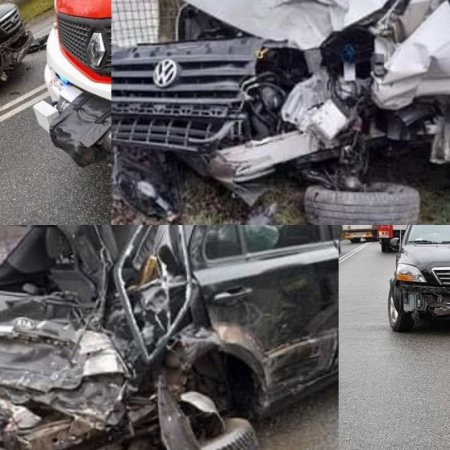 Karambol w Ostrowi Mazowieckiej. Uszkodzone 4 auta, wśród uczestników kierowca z powiatu ostrołęckiego [ZDJĘCIA]