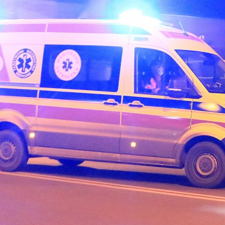 To zgłoszenie postawiło na nogi służby ratunkowe. Policjanci uratowali życie 38-latka