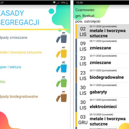 Kiedy śmieci? Bezpłatna aplikacja z harmonogramem wywozu odpadów