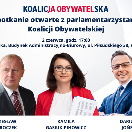 Politycy KO chcą omówić z mieszkańcami Ostrołęki kwestię elektrowni C