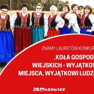 Koła Gospodyń Wiejskich nagrodzone. Wśród wyróżnionych - gospodynie z Surowego