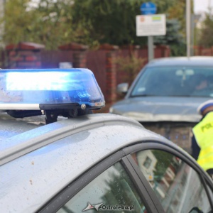 Wypadek w Rzekuniu. Jedna osoba trafiła do szpitala