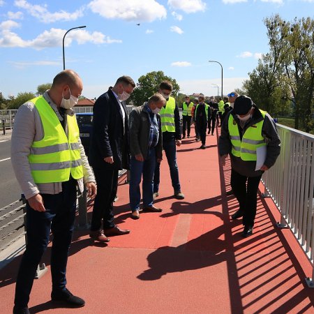 Wyremontowany most im. kardynała Wyszyńskiego po odbiorze technicznym [ZDJĘCIA]