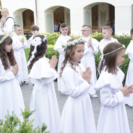 Sakrament I Komunii Świętej w sanktuarium pw. św. Antoniego Padewskiego [ZDJĘCIA]