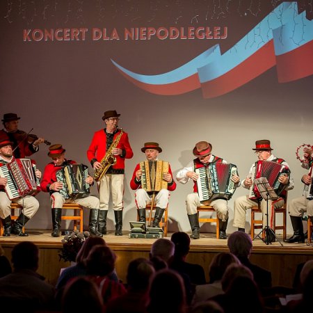 Koncert dla Niepodległej w CK-BiS [ZDJĘCIA]