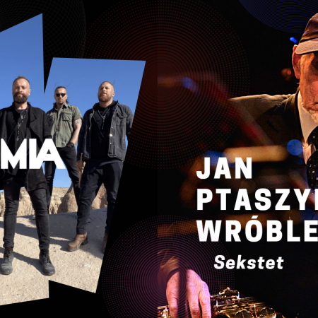 Od jazzu po rock – Jan Ptaszyn Wróblewski i zespół Chemia wystąpią w Multimedialnym Centrum Natura