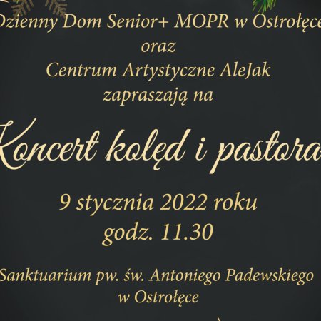 Koncert kolęd i pastorałek 