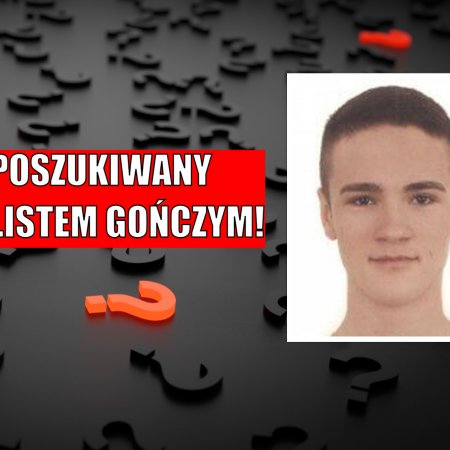 List gończy za 18-letnim Konradem Kopaniarzem. Policja udostępnia wizerunek poszukiwanego