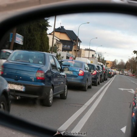 Ostrołęka: Weekendowy maraton utrudnień w ruchu!