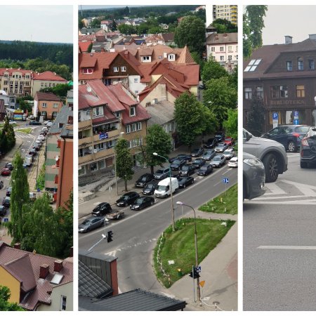 Weekend plus wypadek na Słonecznej. Ostrołęka znów stała w korku! ZDJĘCIA