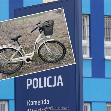 Ostrołęcka dzielnicowa odzyskała kradziony rower zanim właściciel zdążył zgłosić kradzież