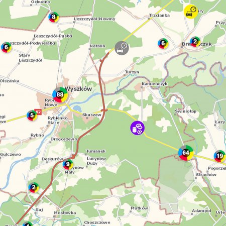 Rok 2020 z Krajową Mapą Zagrożeń Bezpieczeństwa. Podsumowanie w powiecie wyszkowskim