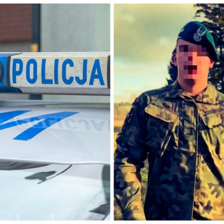 Żołnierz podejrzany o potrącenie policjanta. Krystian S. aresztowany na 3 miesiące