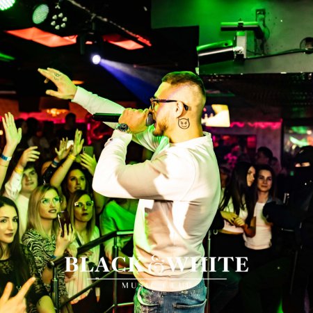 Weekend z Kubańczykiem i gorącymi trzydziestkami w Clubie Black&White [ZDJĘCIA]