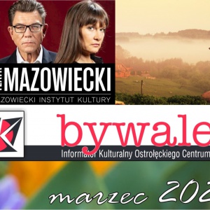 Marcowe wydarzenia kulturalne w Ostrołęce. Co? Gdzie? Kiedy?