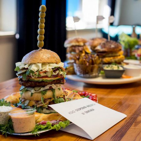 Konkurs Kulinarny Kurp Burger