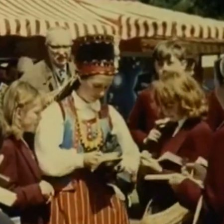 Wielka Brytania, 1964 rok. Niesamowite nagranie z Kurpiami w roli głównej [WIDEO]