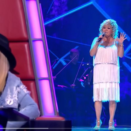 Larysa Tsoy królową sceny! Jej występ w "The Voice Senior" stał się hitem internetu [WIDEO]