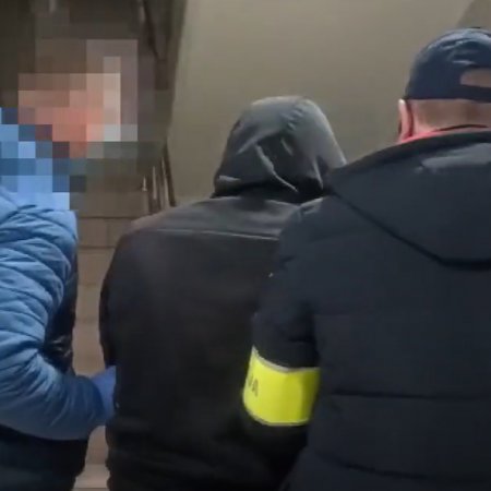 Akcja policji i ostrołęckiej prokuratury. Tak wyglądało zatrzymanie [WIDEO]