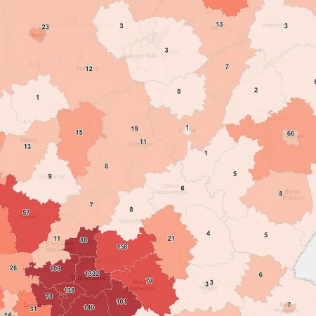 Dziś w Łomży tylko 1 nowy przypadek koronawirusa