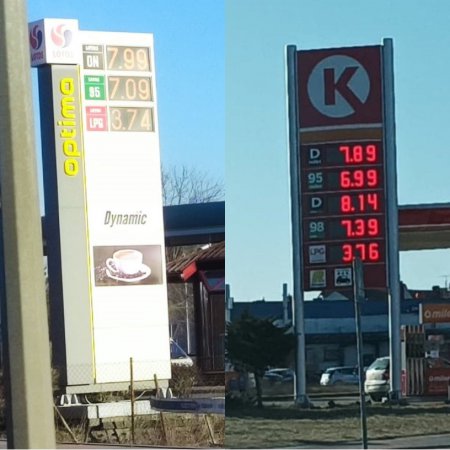 Diesel i benzyna przestały drożeć, w górę nadal idzie cena LPG [FOTO]