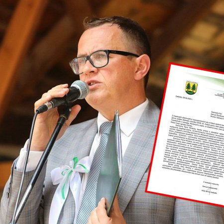 Wójt Kadzidła Dariusz Łukaszewski apeluje do ministra edukacji o odwołanie egzaminów ósmoklasisty
