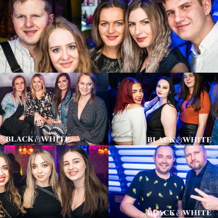 Weekend w Clubie Black&White: „Kto w lutym urodzony jest…” [ZDJĘCIA]