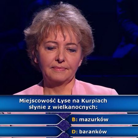 "Milionerzy": Z czego słyną Łyse na Kurpiach?