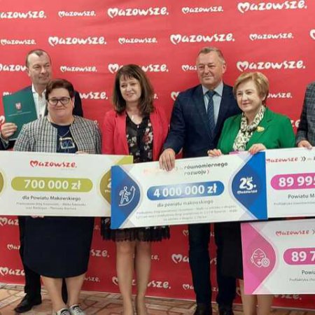 54 inwestycje z powiatu makowskiego otrzymały dofinansowanie z budżetu samorządu województwa