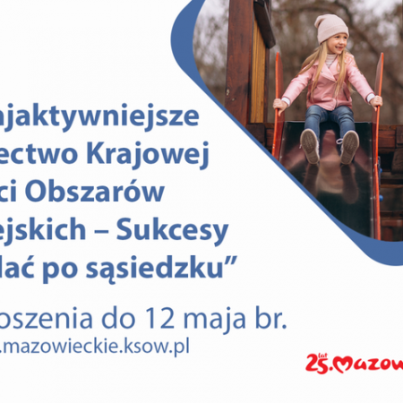 Mazowsze szuka najaktywniejszych sołectw