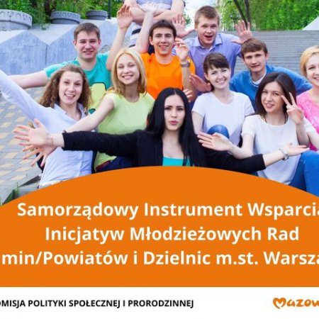 Mazowsze wspiera młodzieżowe rady